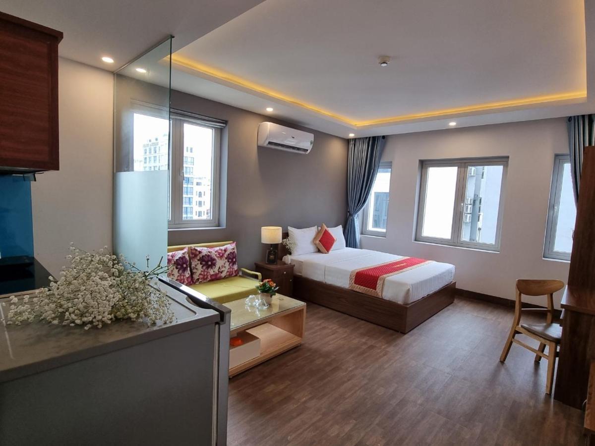 Delicate Serviced Apartment And Hotel Đà Nẵng Kültér fotó