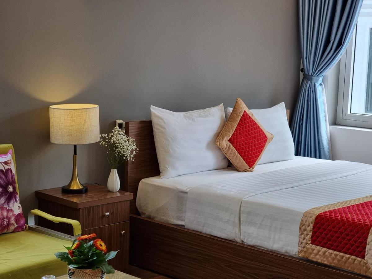 Delicate Serviced Apartment And Hotel Đà Nẵng Kültér fotó