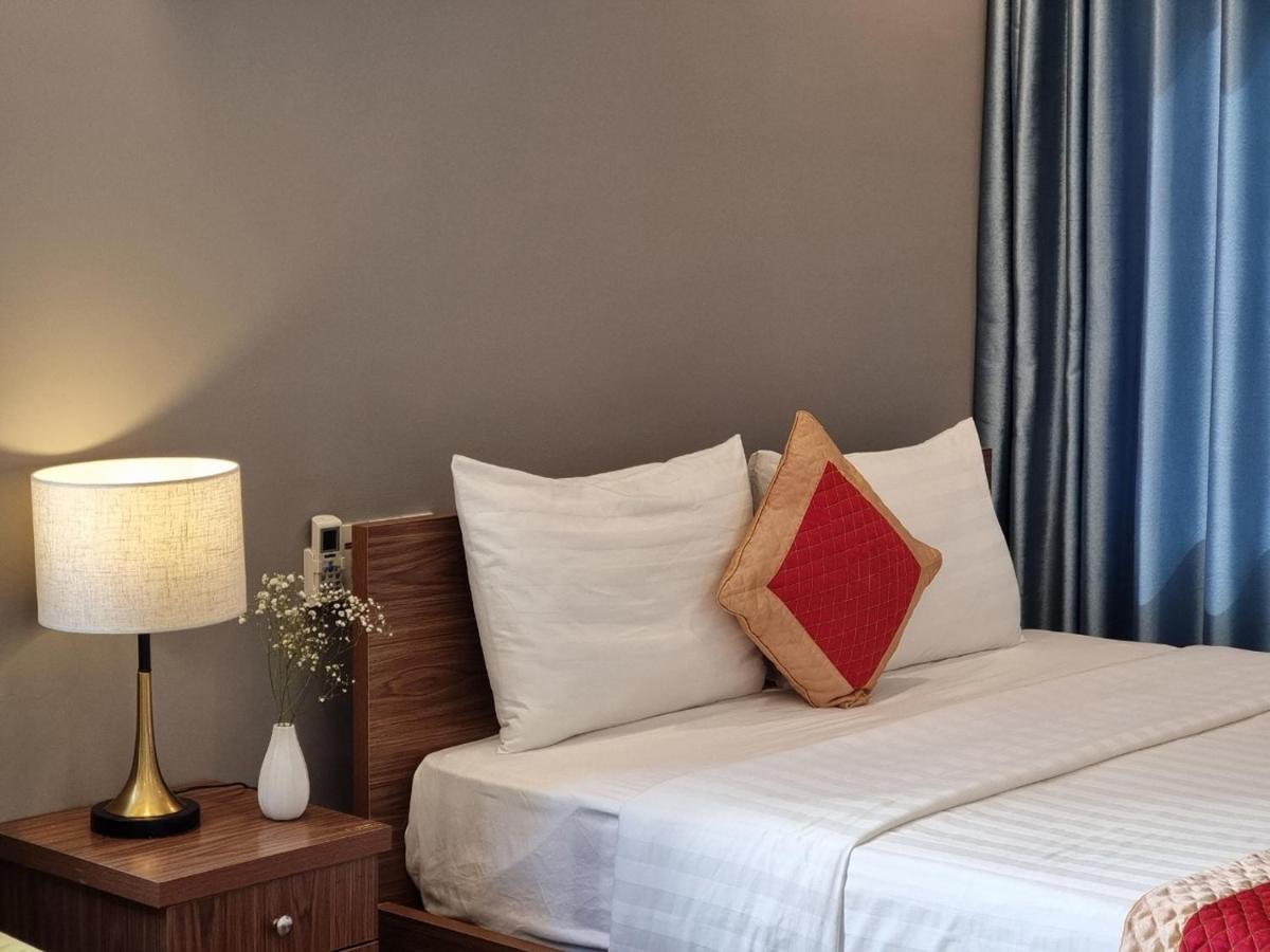 Delicate Serviced Apartment And Hotel Đà Nẵng Kültér fotó