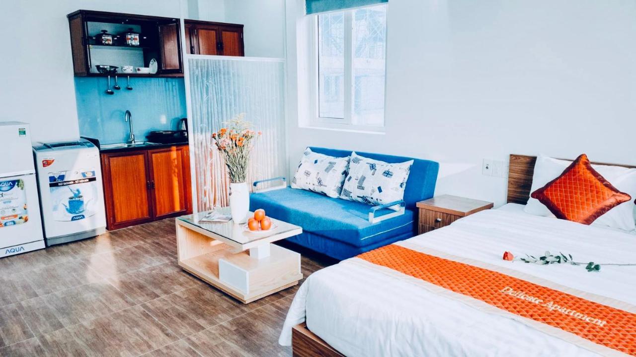 Delicate Serviced Apartment And Hotel Đà Nẵng Kültér fotó