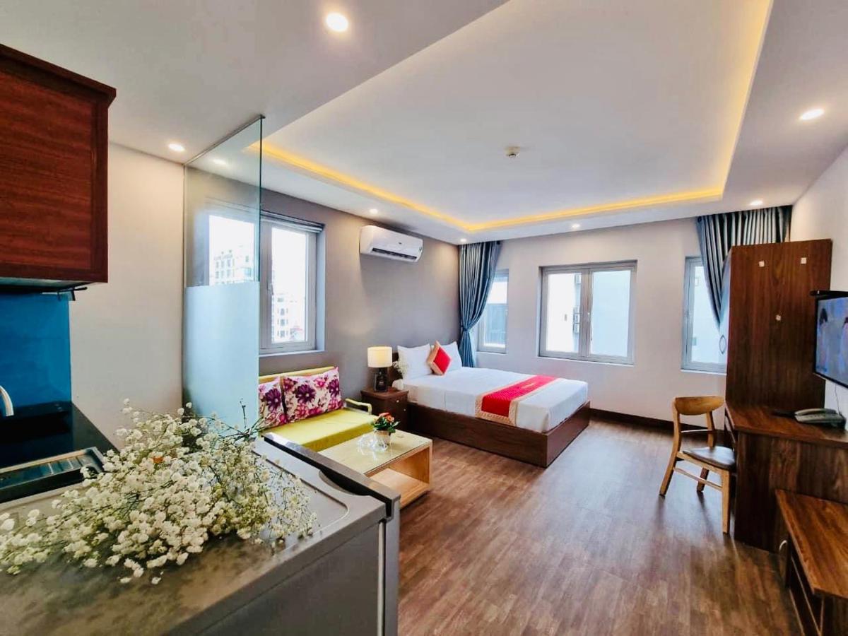 Delicate Serviced Apartment And Hotel Đà Nẵng Kültér fotó