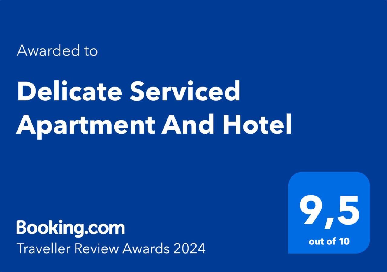 Delicate Serviced Apartment And Hotel Đà Nẵng Kültér fotó