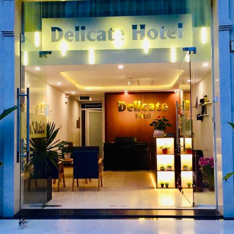 Delicate Serviced Apartment And Hotel Đà Nẵng Kültér fotó